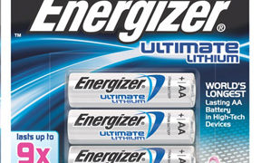 Energizer Ultimate Lithium Batteries