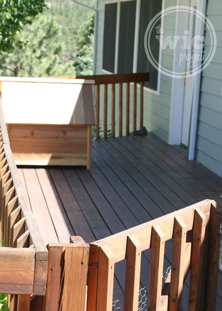 Backyard Before