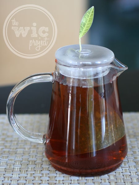 Tea Forte Tea-Over-Ice Brewing Pitcher