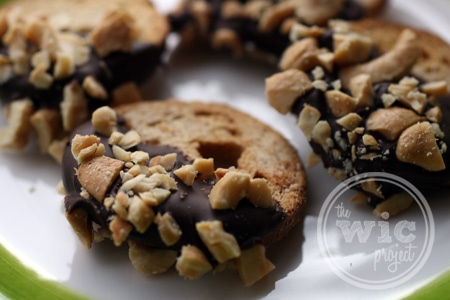 Chocolate Cashew Toast