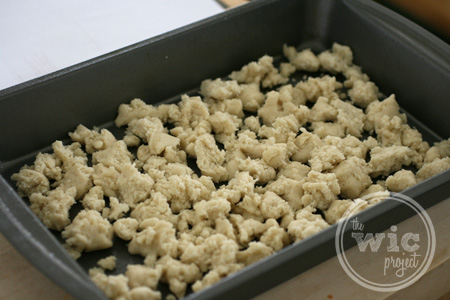 Cookie Crust Crumble