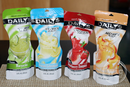 Daily's Cocktails Original Frozen Pouches