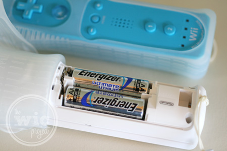 Energizer Ultimate Batteries in Wii Controller