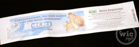 Free Movie Tickets