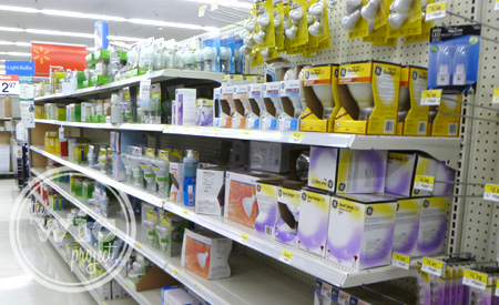 GE Light Bulbs at Walmart