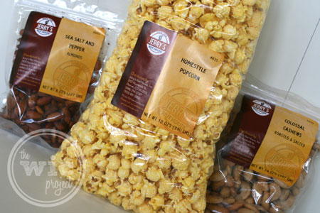 Jerry's Nut House Snacks