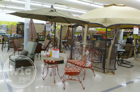Kmart Outdoor Living Section