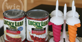 Lucky Leaf Frozen Pie Pops