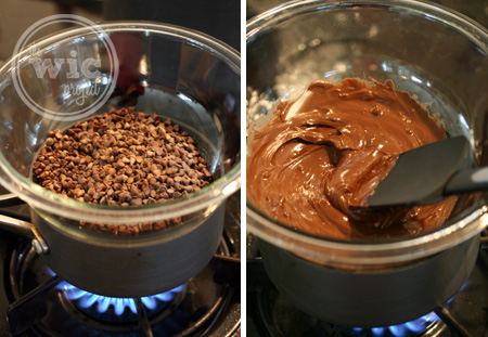 Melting Chocolate