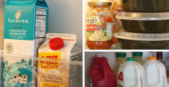 Packaging in Our Fridge
