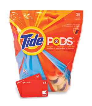 P&G/Kmart Prize Pack