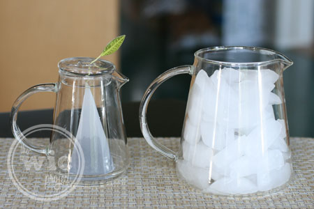 Tea Forte Tea-Over-Ice Brewing Pitcher