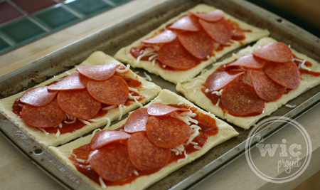 Crescent Pizza Pocket Filling