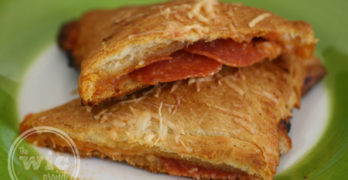 Crescent Pizza Pocket