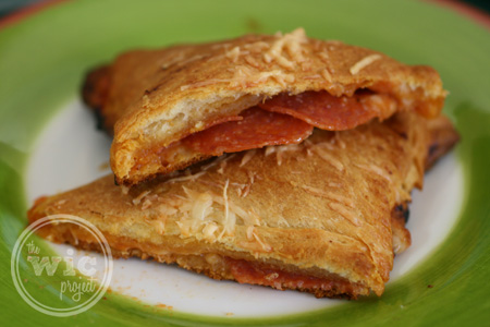 Crescent Pizza Pocket
