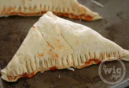 Crescent Pizza Pocket Sealed