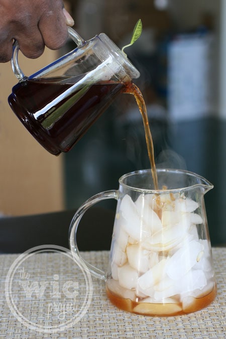 Tea Forte Tea-Over-Ice Brewing Pitcher