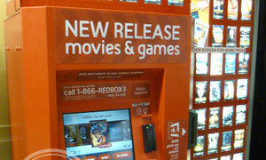 redbox rental