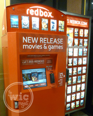 redbox rental