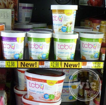 TCBY Frozen Yogurt