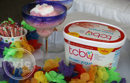 TCBY Tropical Splash Celebration