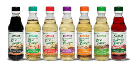 Nakano Rice Vinegars