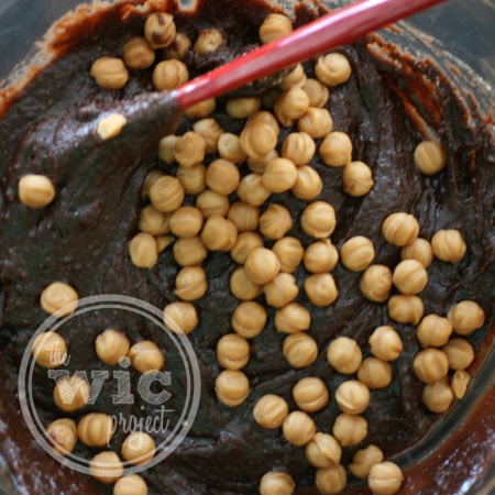 Mocha Caramel Brownies