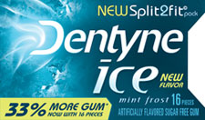 Dentyne Ice Split2Fit Pack