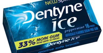 Dentyne Split2Fit Pack