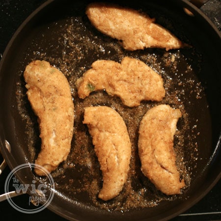 Frying Chicken