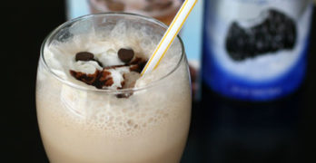 Grasshopper Iced Mocha