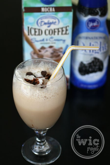Grasshopper Iced Mocha