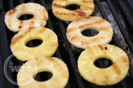 Grilled Pineapple