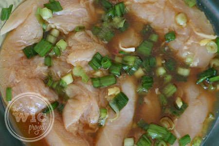 Marinate Chicken