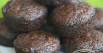 Mocha Caramel Brownie Bites