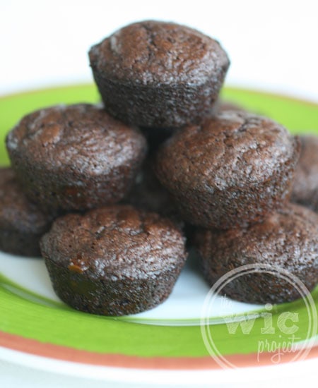 Mocha Caramel Brownie Bites