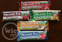 Orchard Bar Varieties