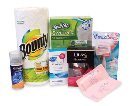 P&G Costco Prize