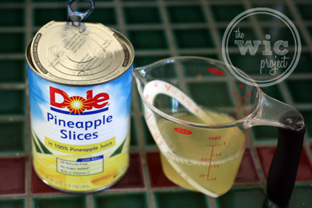 Dole Pineapple Slices