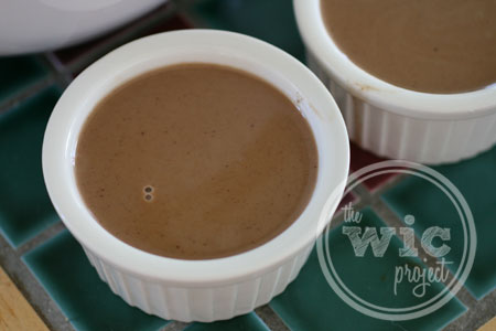 Brulee in Ramekins