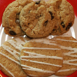 Sara Snacker Smores Vanilla Milkshake Cookies