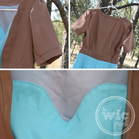Shabby Apple Side Saddle Dress