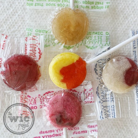 YumEarth Organic Lollipops