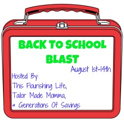 Back to School Blast