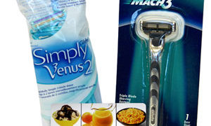 P&G Shaving Prize Pack
