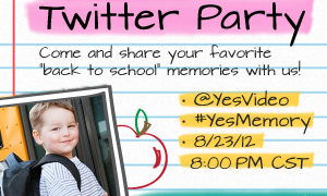 Yes Video Twitter Party