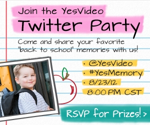 Yes Video Twitter Party