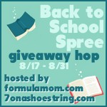 Back to School Spree Giveaway Hop
