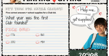 BGCA Supply Drive Game
