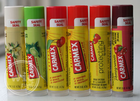 Carmex Lip Balms
